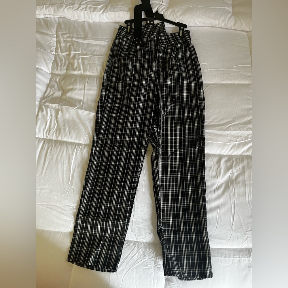 Black Business casual pants